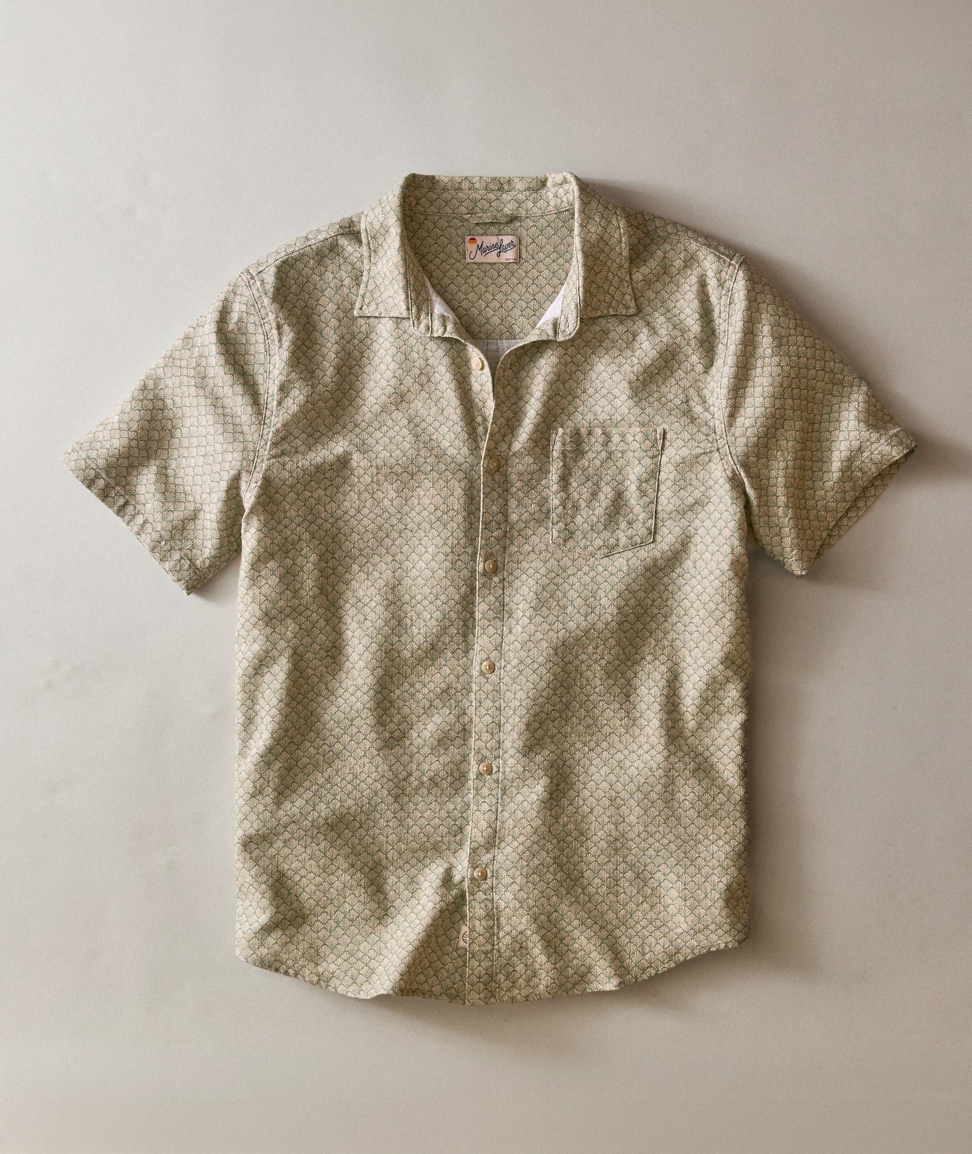 Stretch Salvage Short Sleeve Shirt