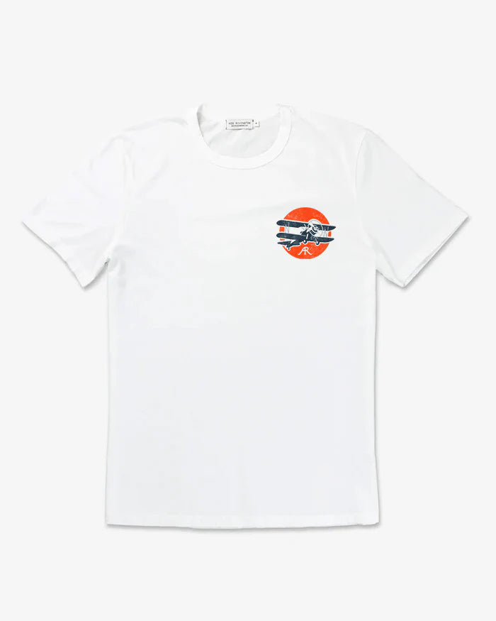 Crewneck super soft supima, Mountains