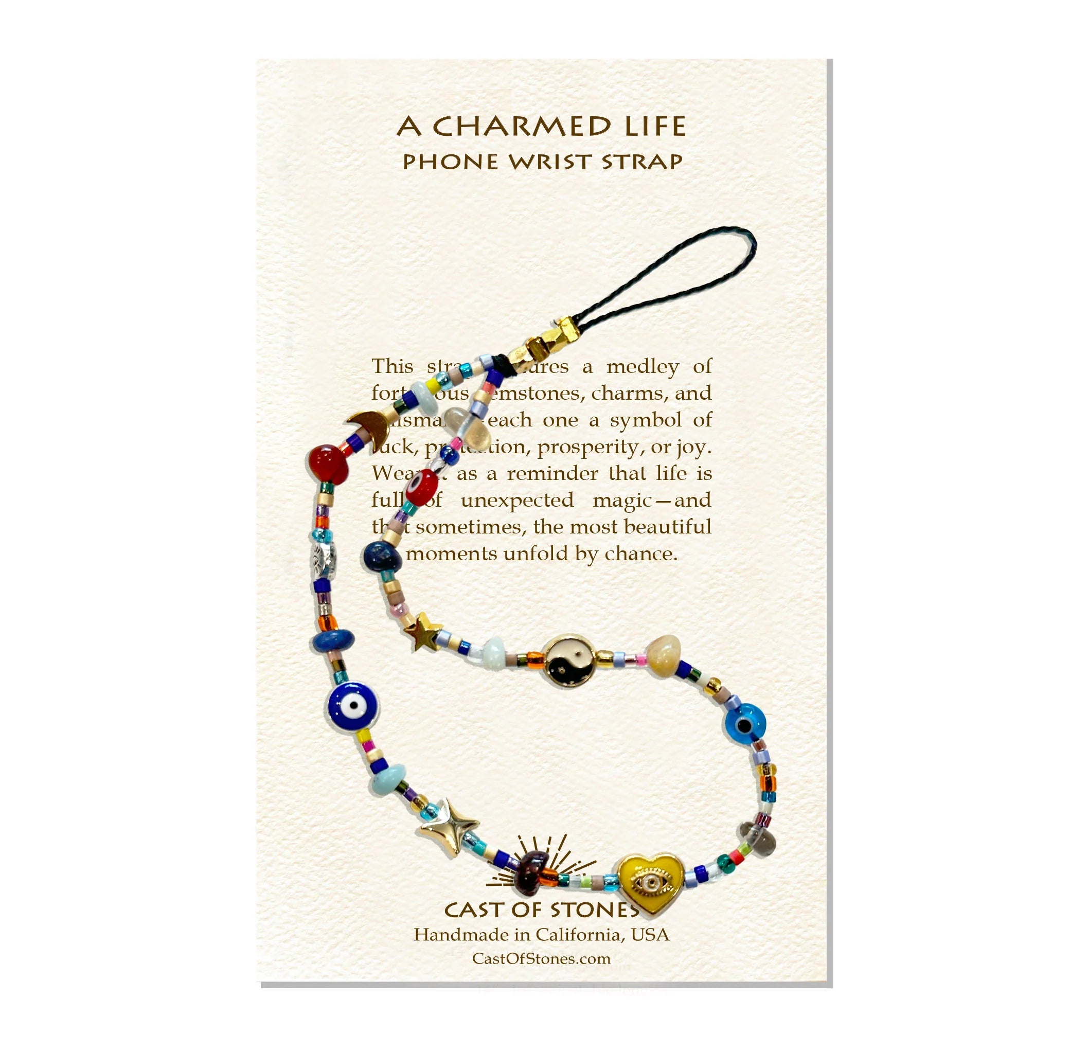 A Charmed Life, Phone Strap