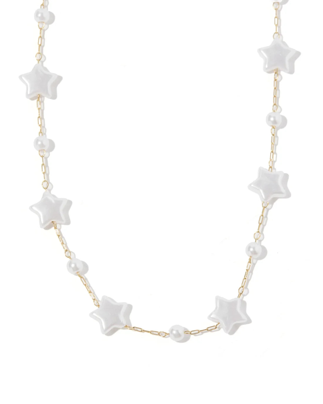 Aster Star Pearl, Necklace