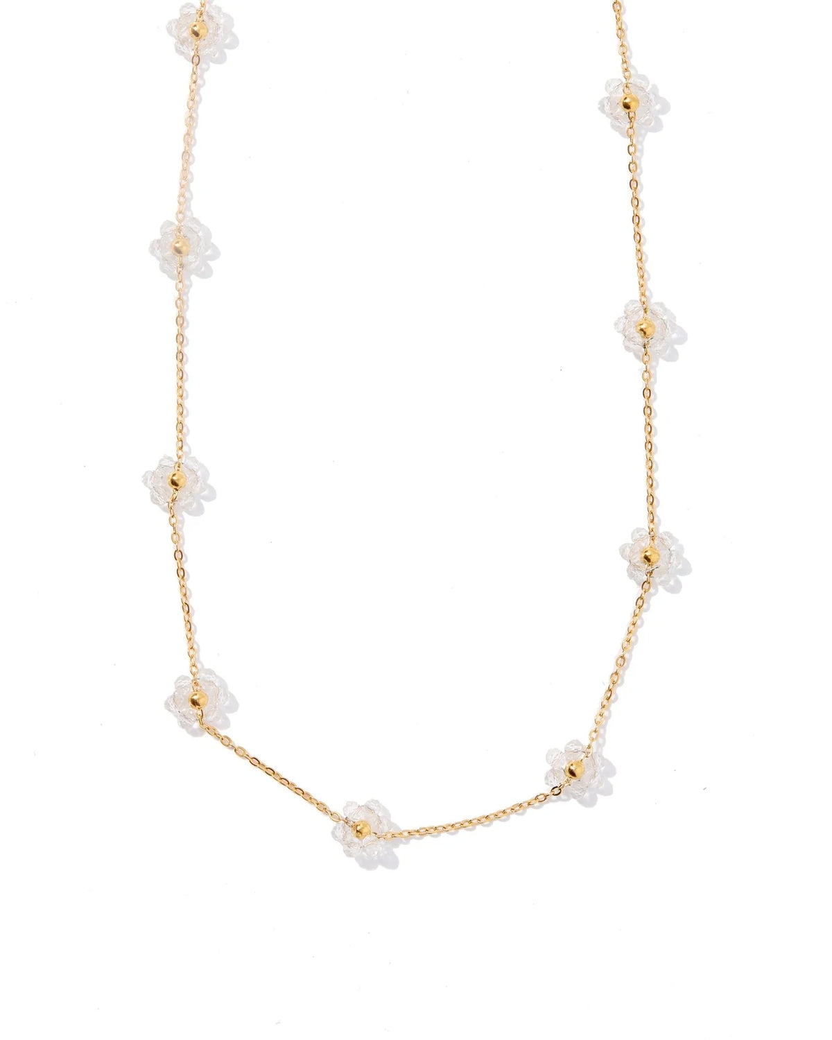 Gracie Clear Necklace
