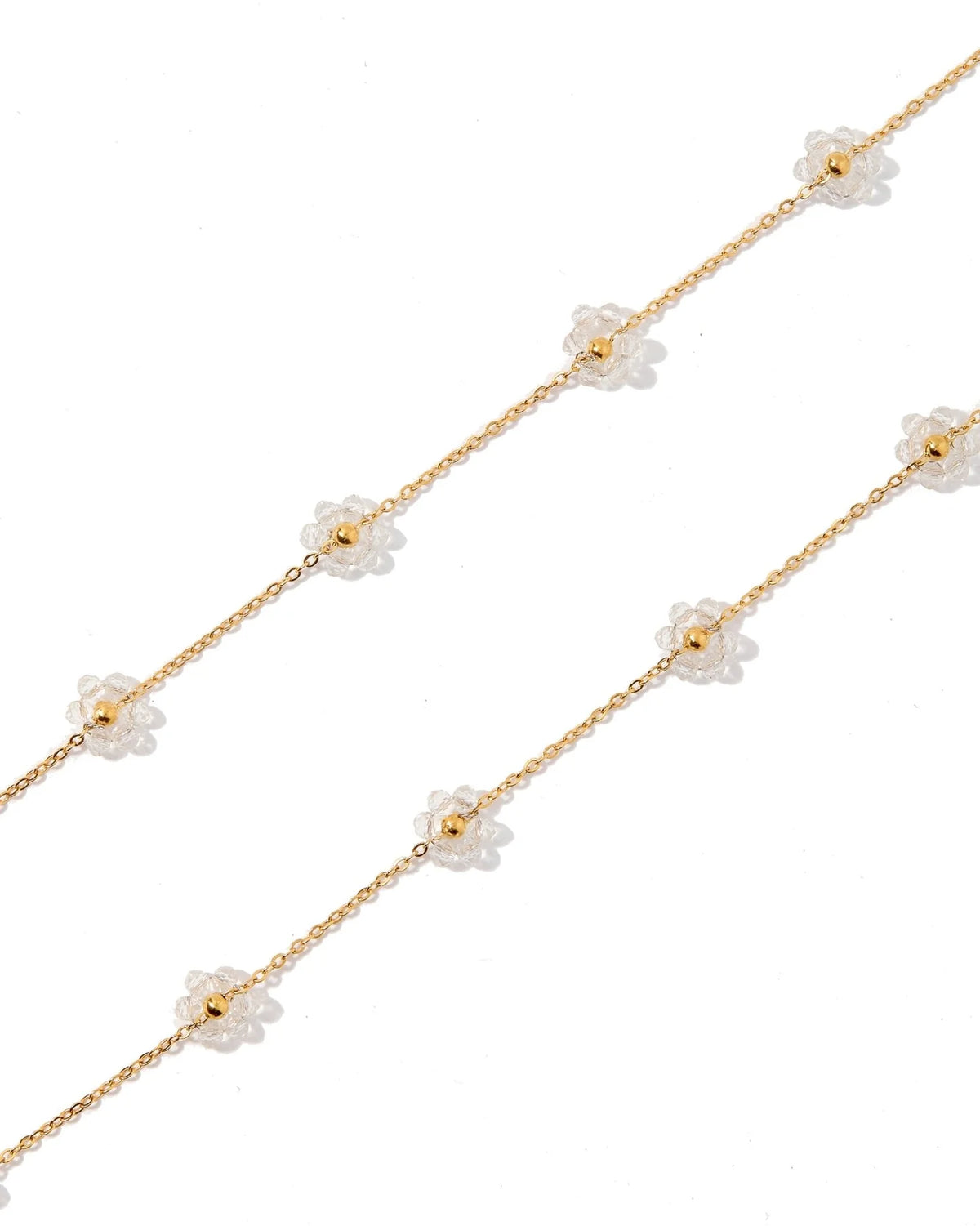 Gracie Clear Necklace