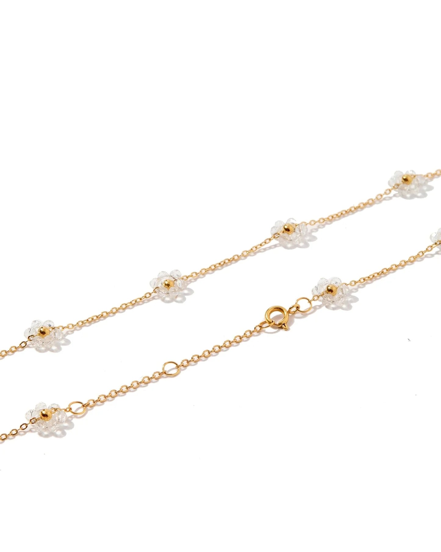 Gracie Flower Necklace
