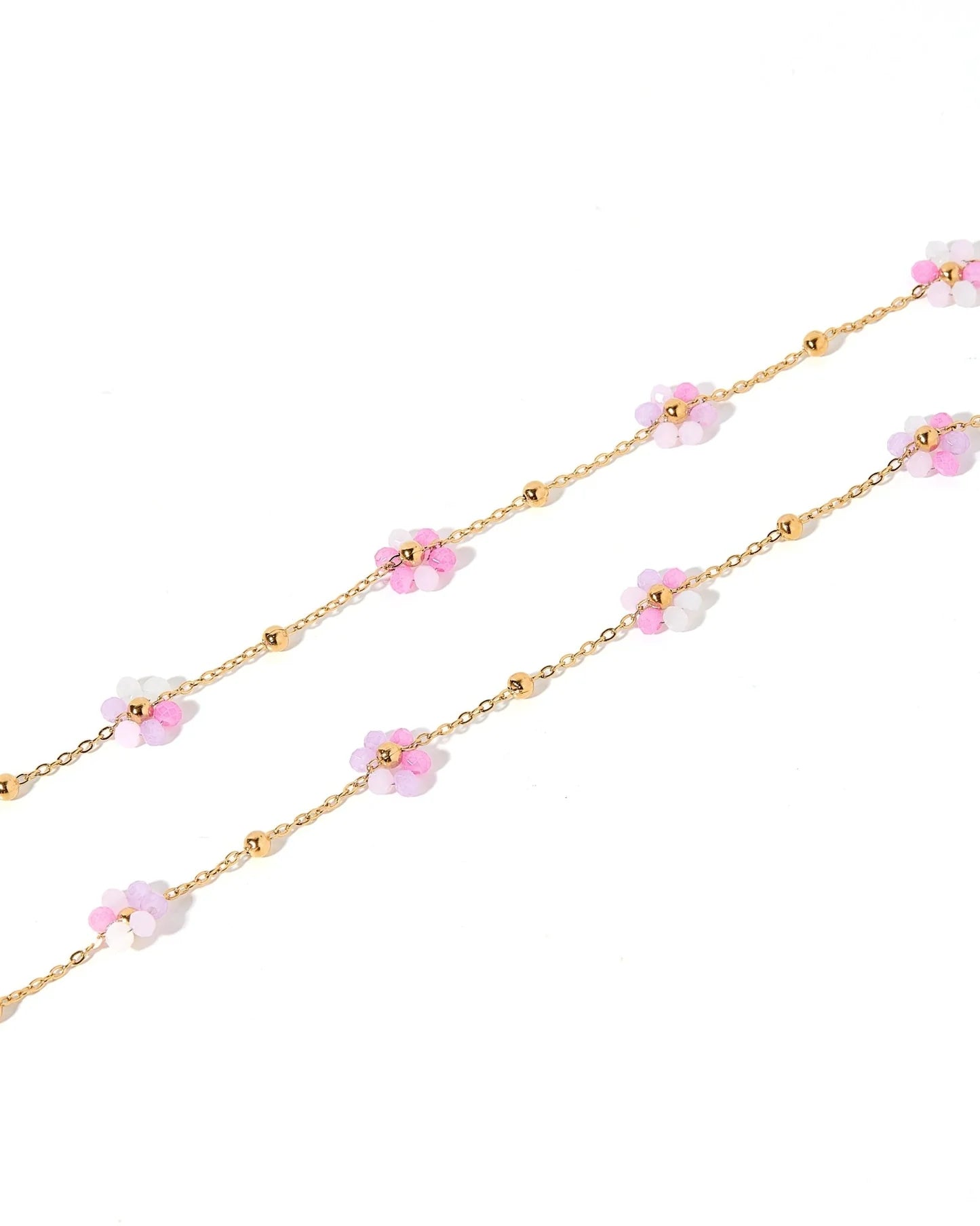 Gracie Flower Necklace