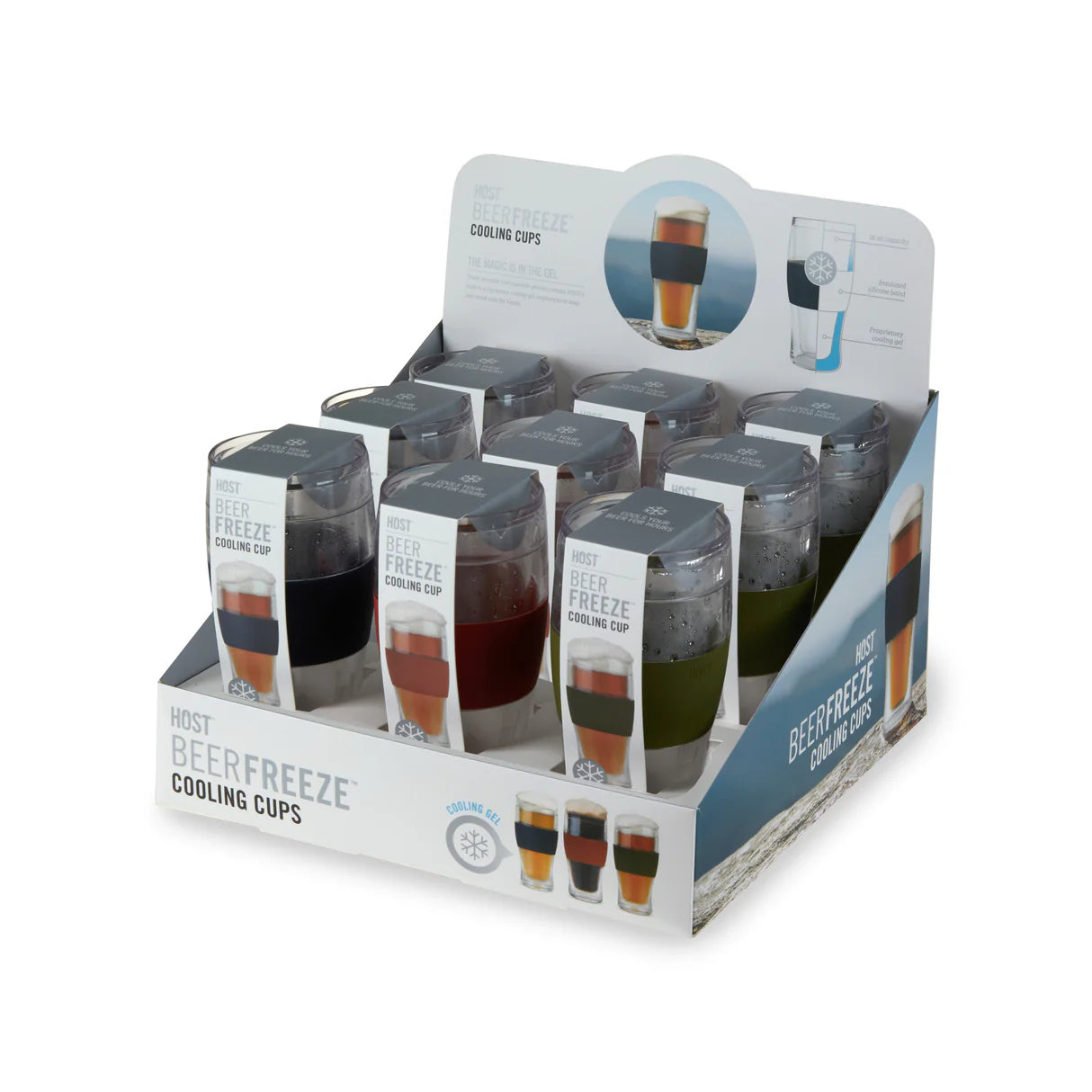 Beer Freeze Cooling Cup