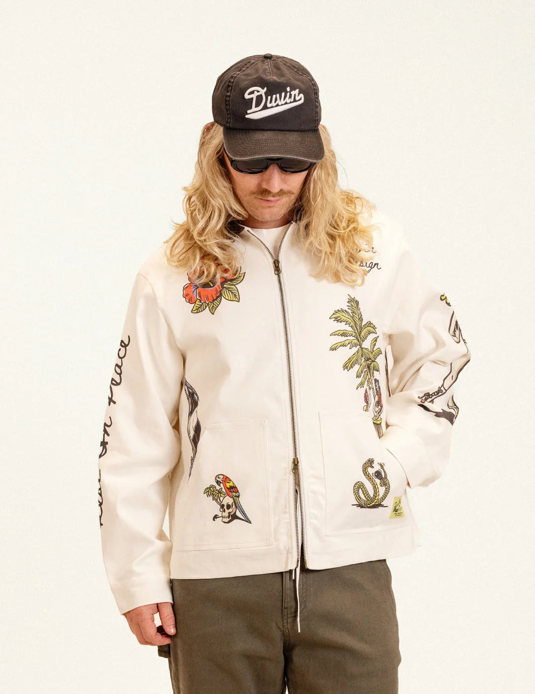 Rest in Paradise Jacket
