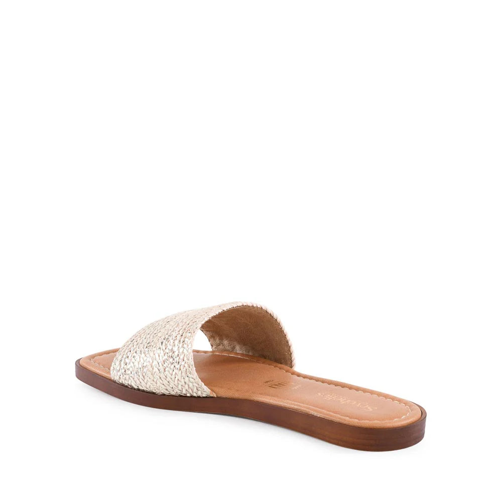Palms perfection slide sandal