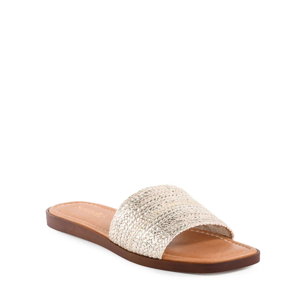 Palms perfection slide sandal