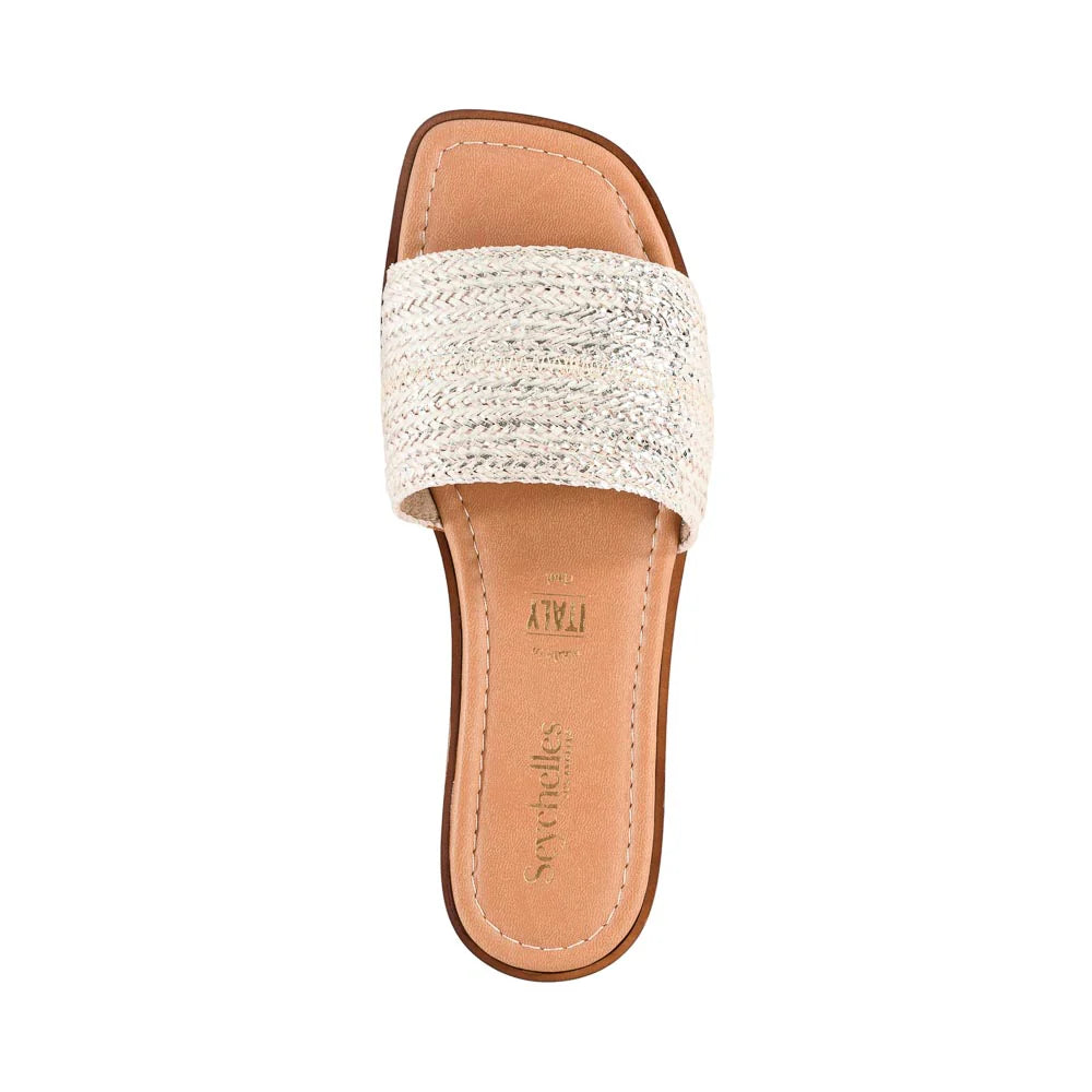 Palms perfection slide sandal