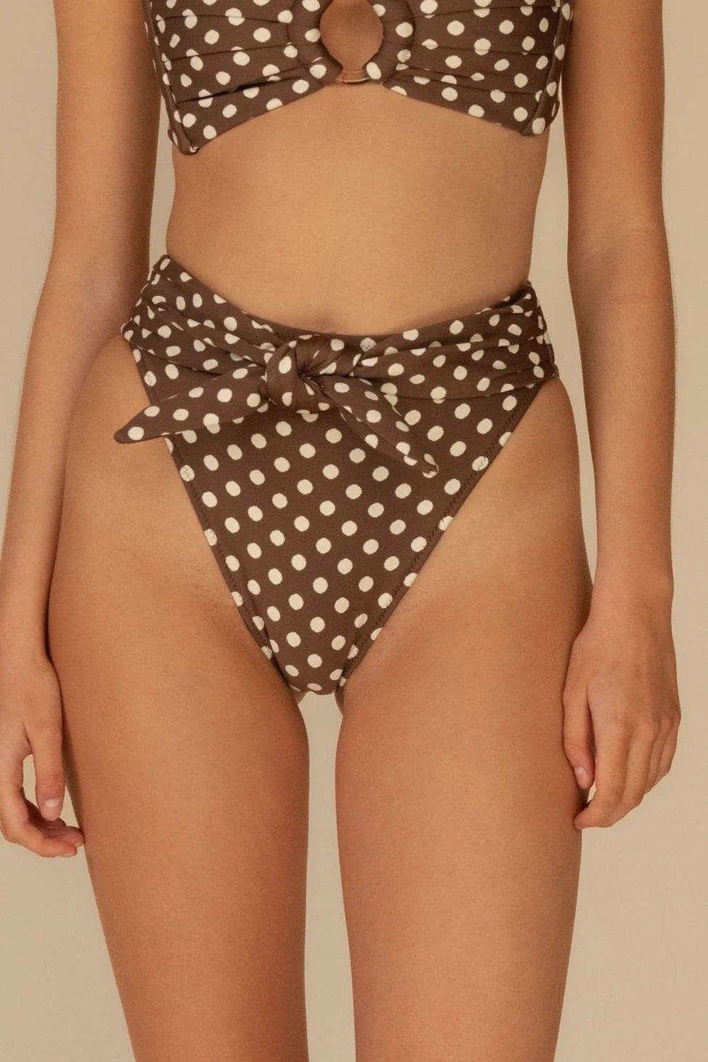 Vivian Paula Tie-Up Bikini Bottom