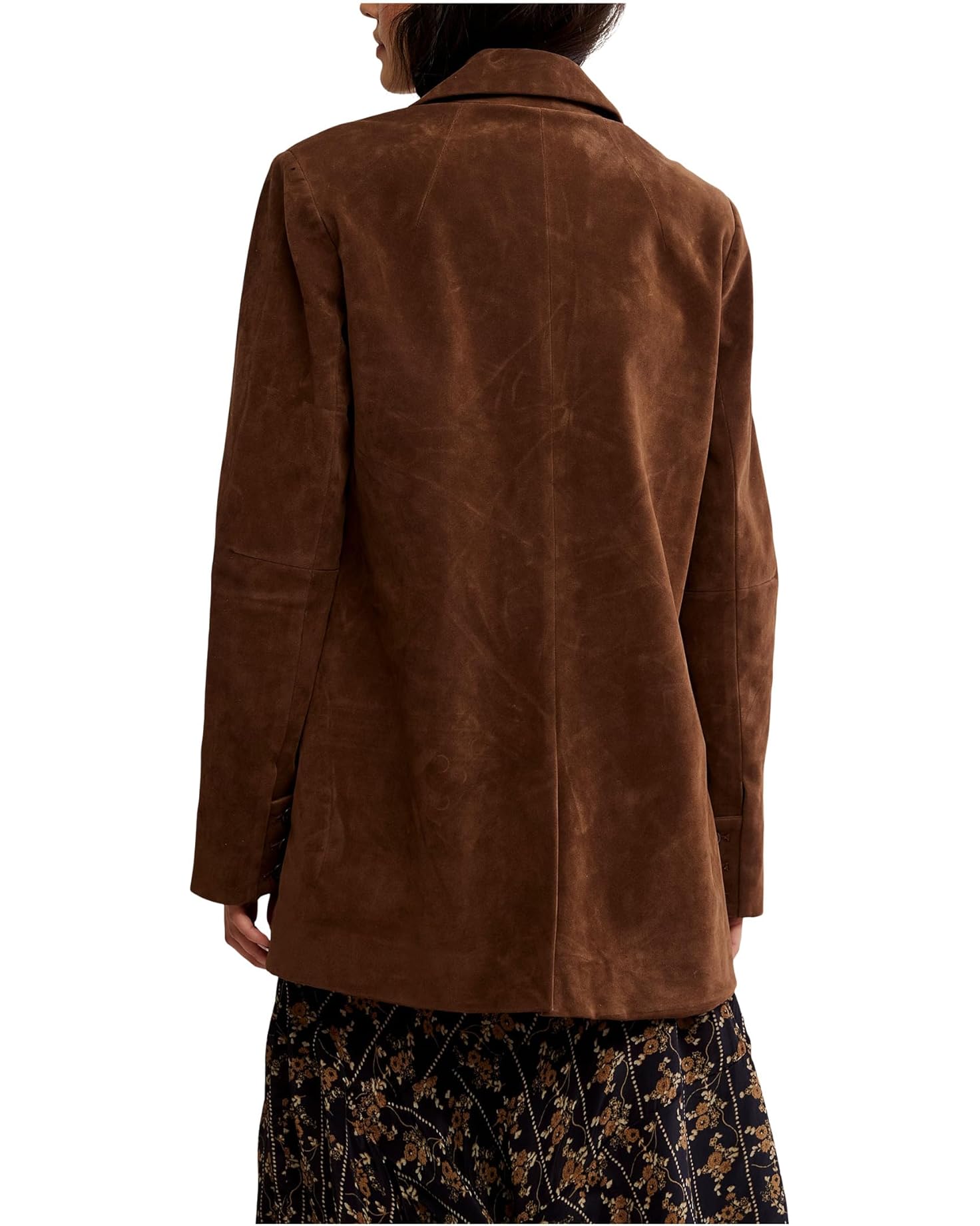 Paper Cut Vegan Blazer