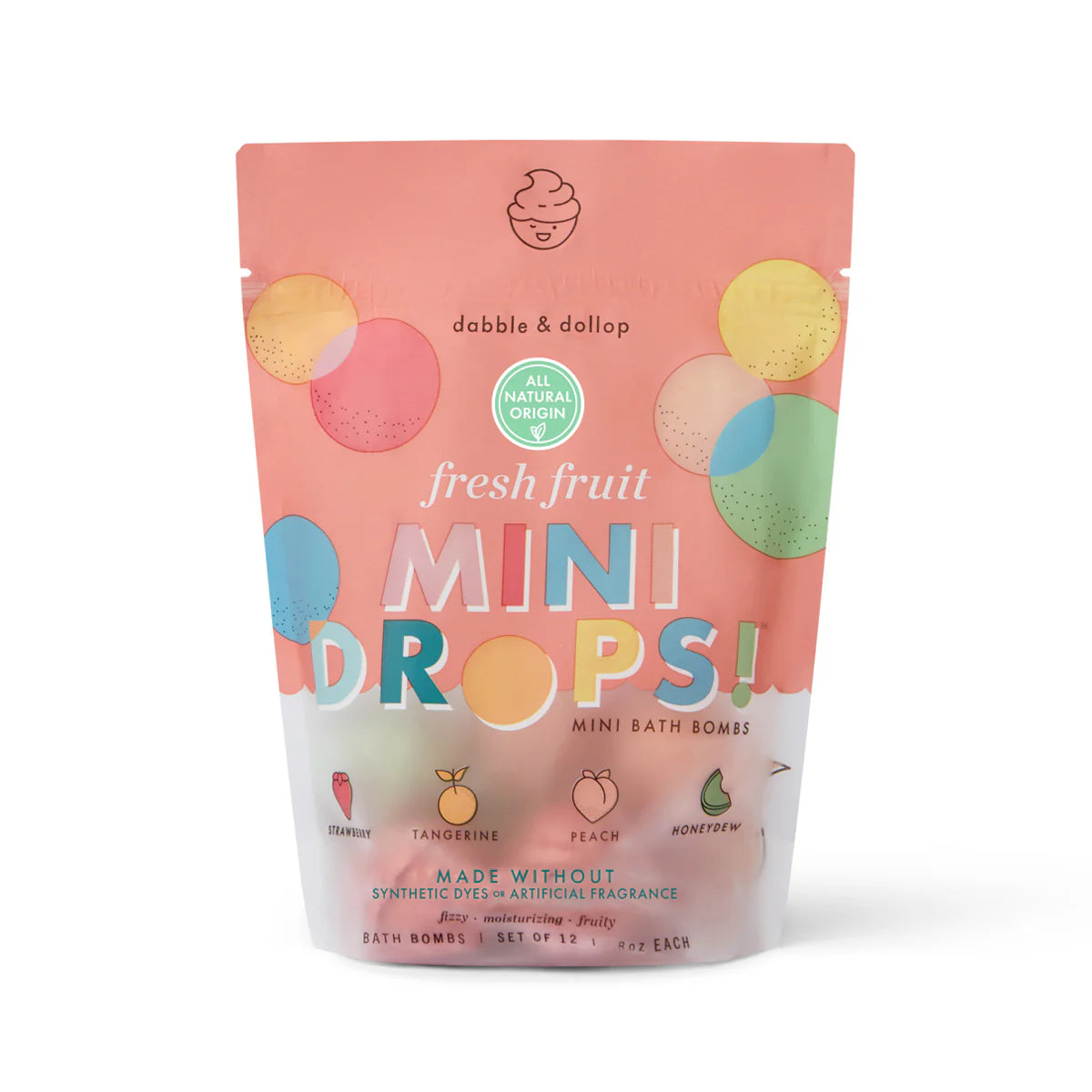 Mini Drops Bath Bombs