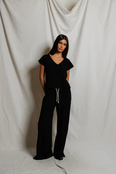 Shakira, japanese jersey full-length pant
