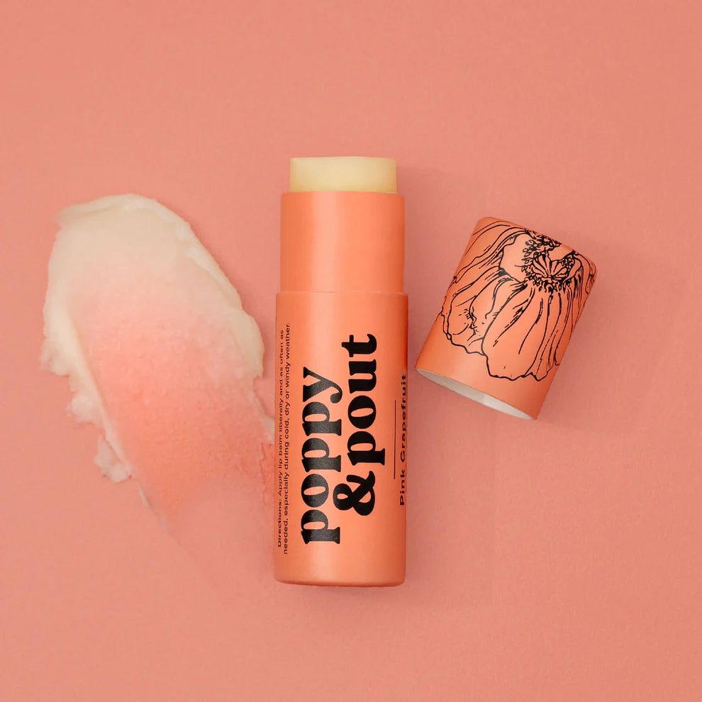 Poppy & Pout- Lip Balm