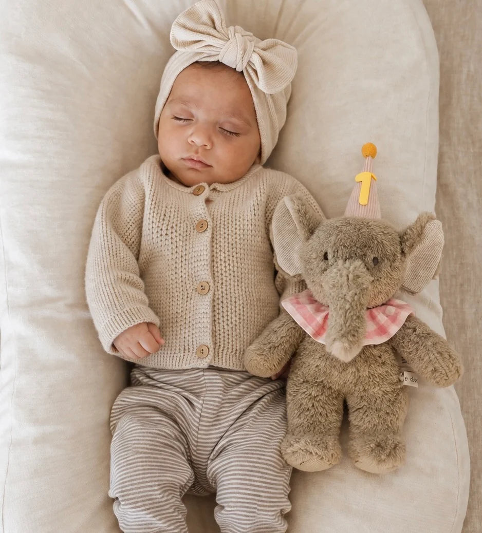 Priscilla the Party Elephant Soft Toy