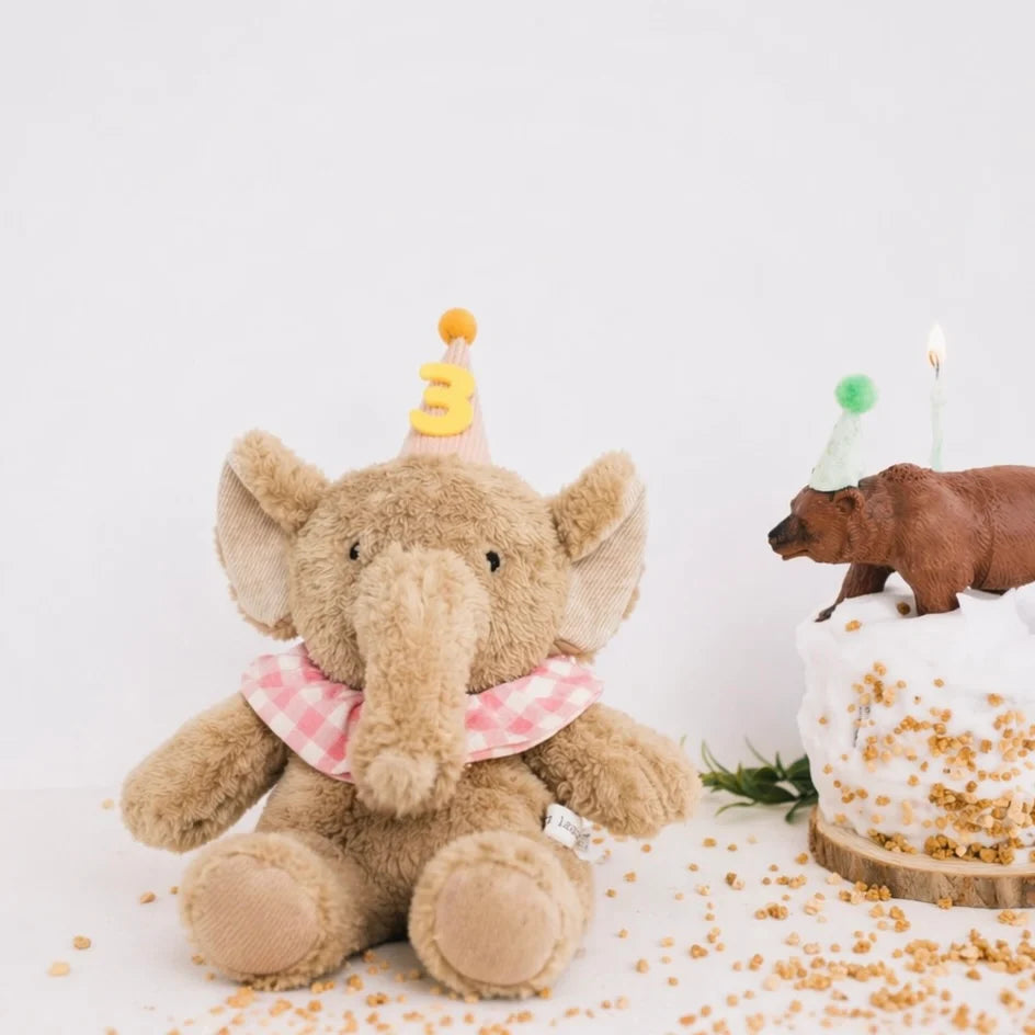 Priscilla the Party Elephant Soft Toy