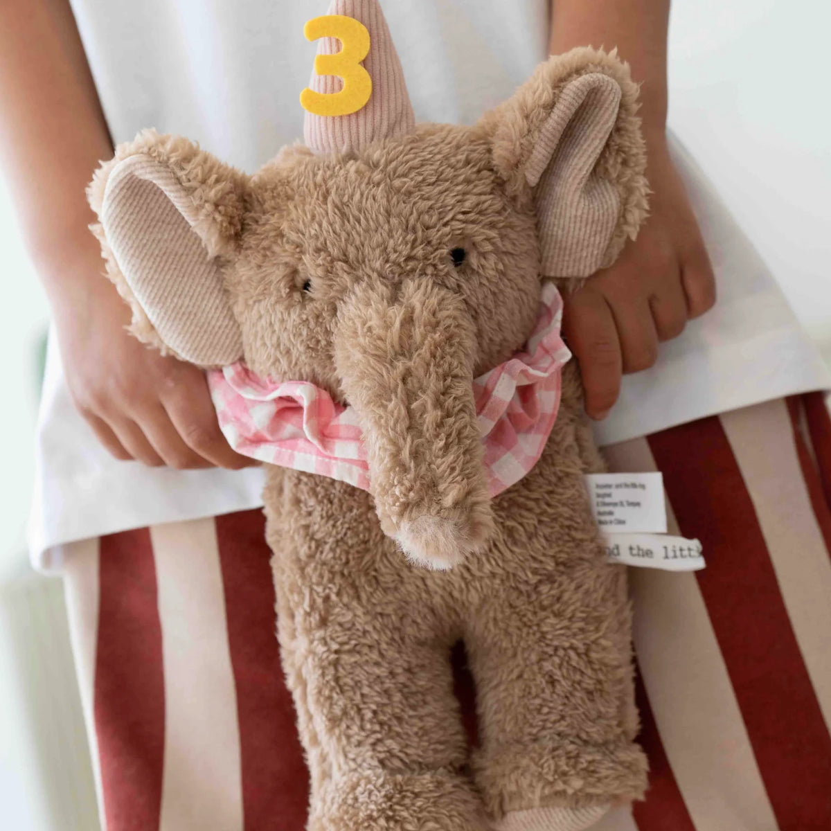 Priscilla the Party Elephant Soft Toy