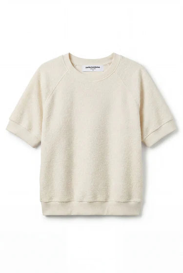 Kennedy, reverse fleece ss sweatshirt