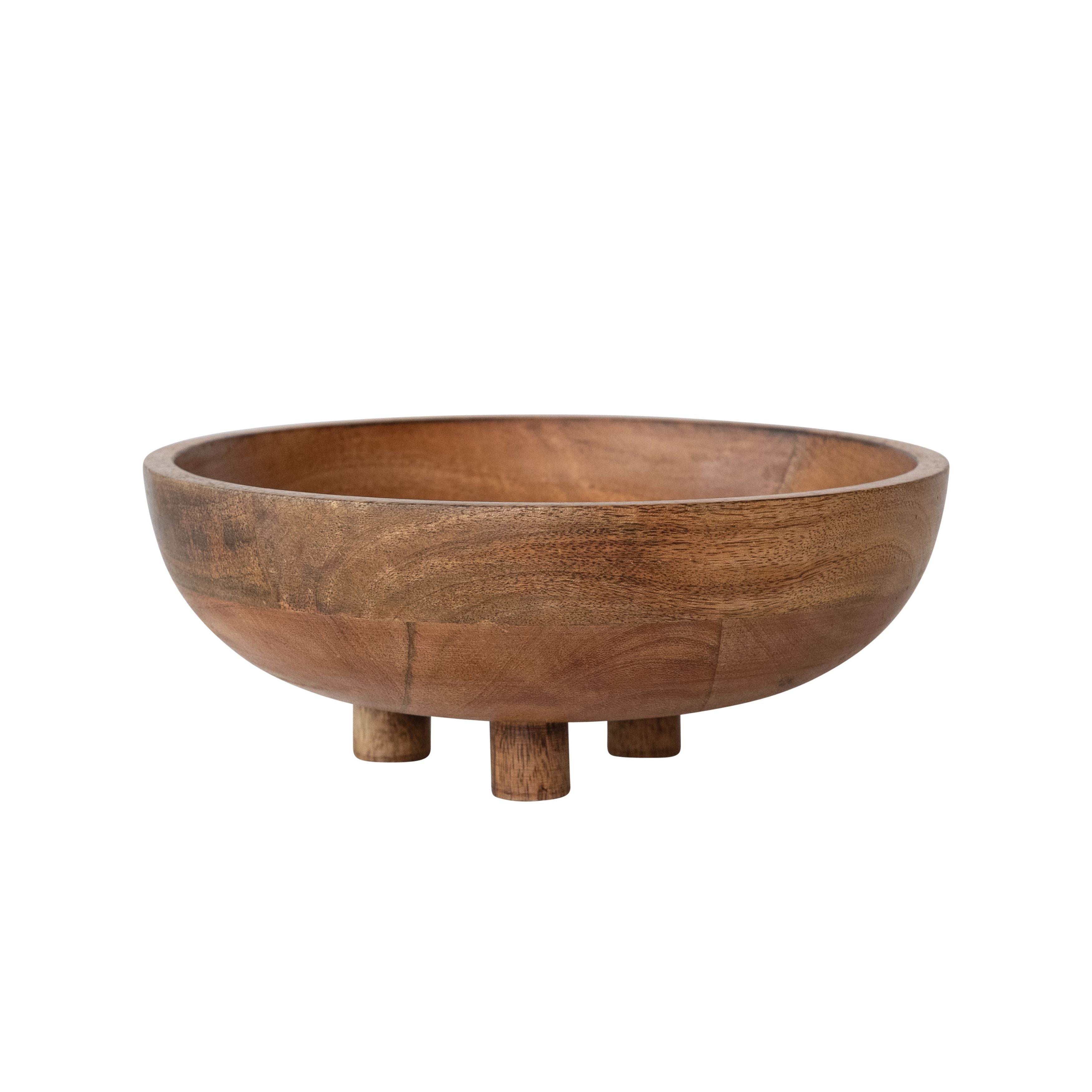BACKORDERED Mango Wood Bowl