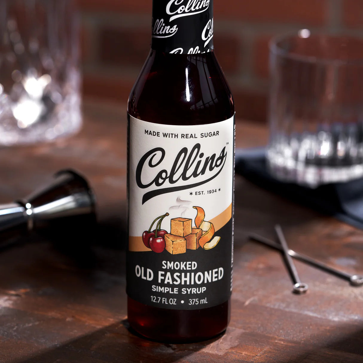 Smoked Old Fashioned Syrup