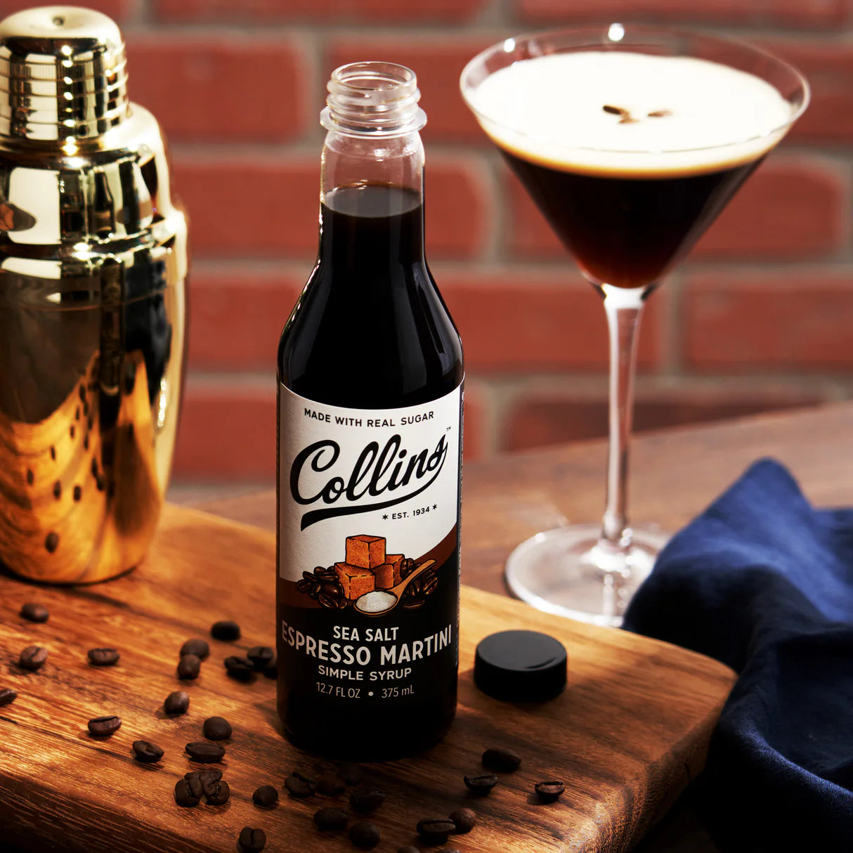 Sea Salt Espresso Martini Syrup