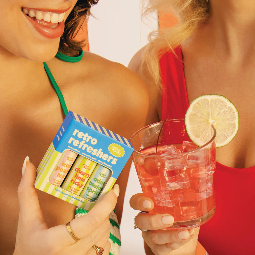 Retro Refreshers, Lip Balm Trio