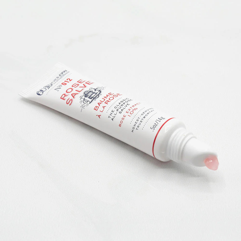 Rose Salve Tube No.012