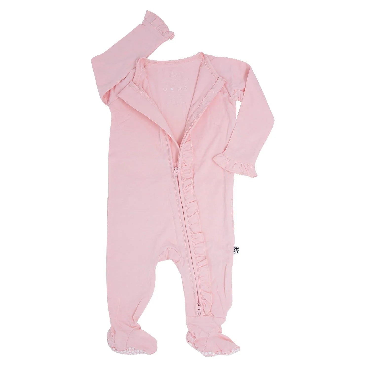 Ruffle Footie pajamas