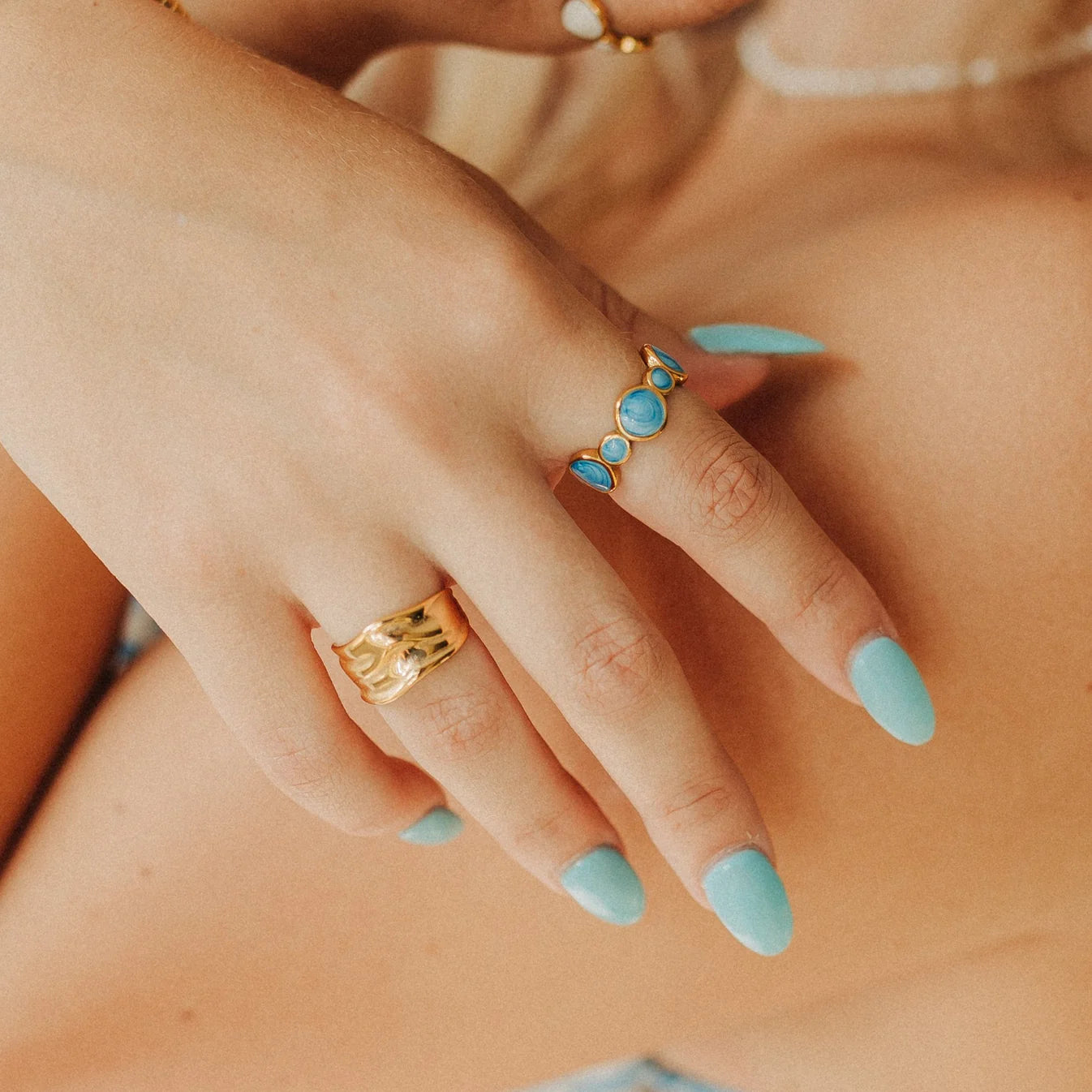 Wave Rider Ring