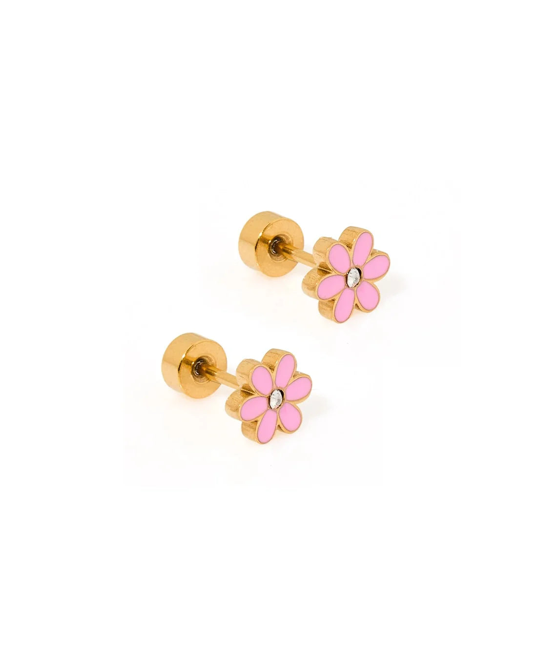 Screwback Stud Earrings