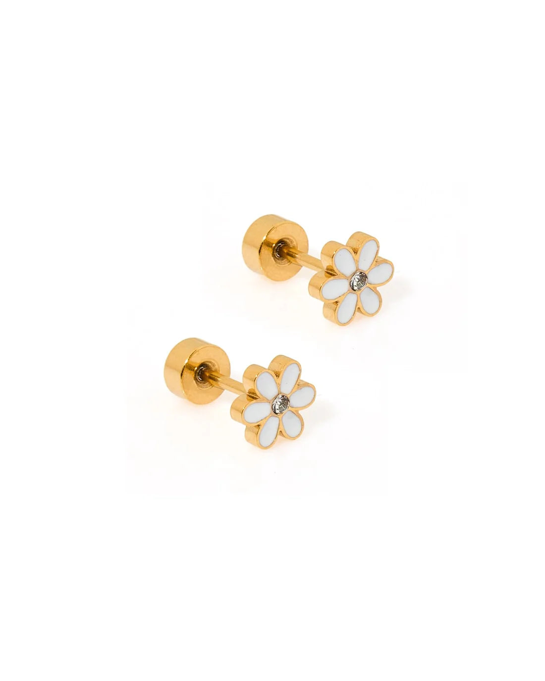 Screwback Stud Earrings