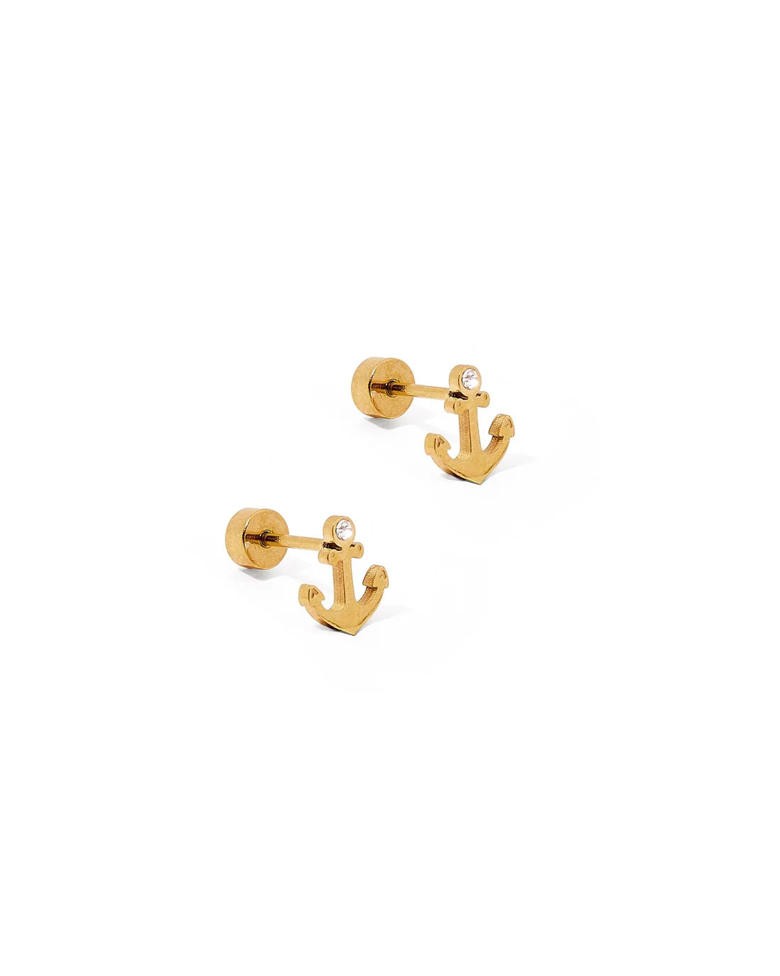 Screwback Stud Earrings