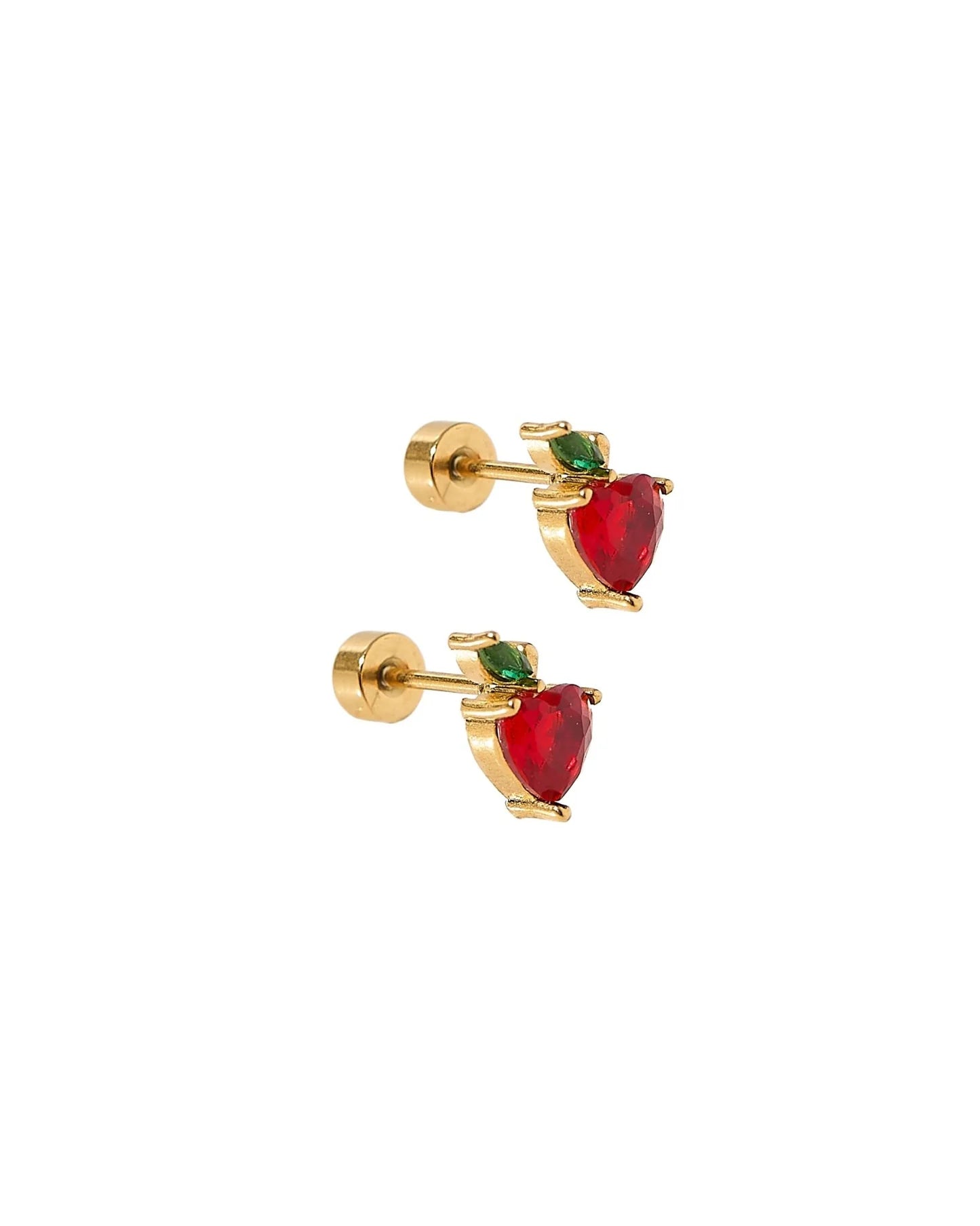 Screwback Stud Earrings