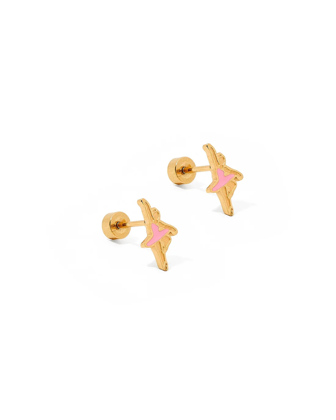 Screwback Stud Earrings