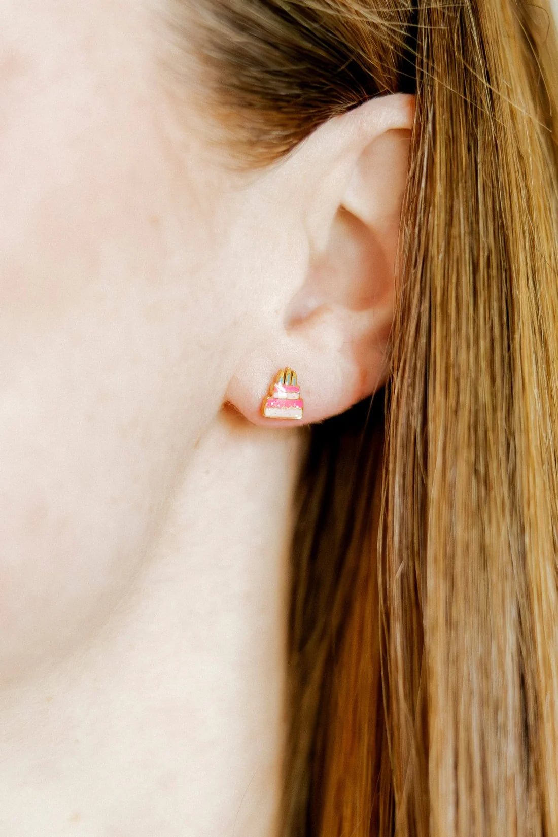 Screwback Stud Earrings