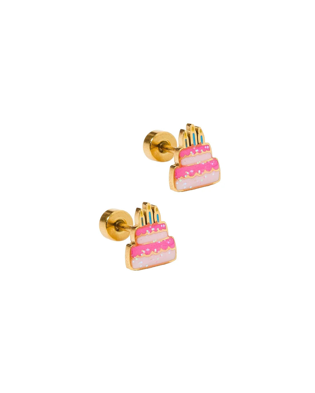 Screwback Stud Earrings