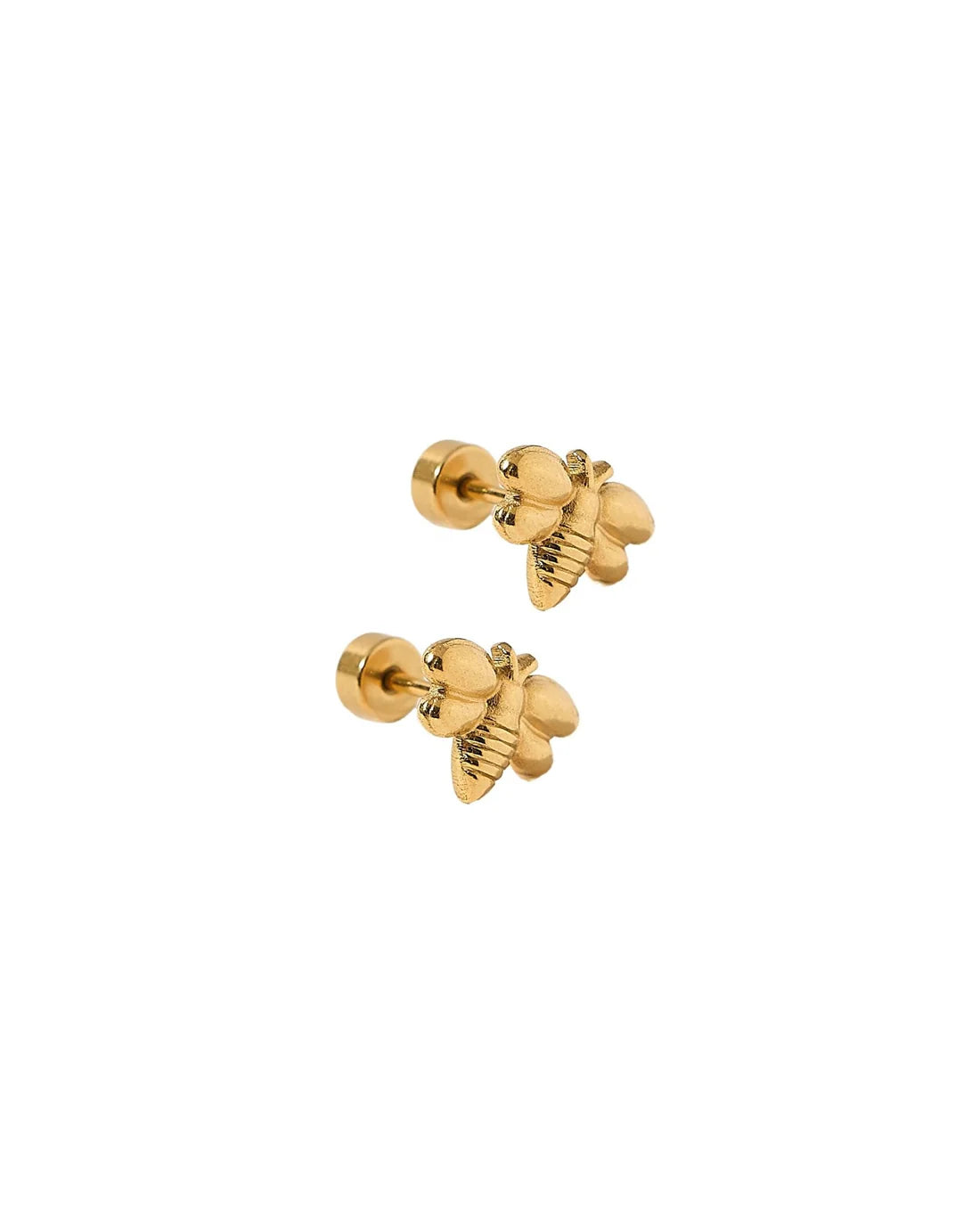 Screwback Stud Earrings