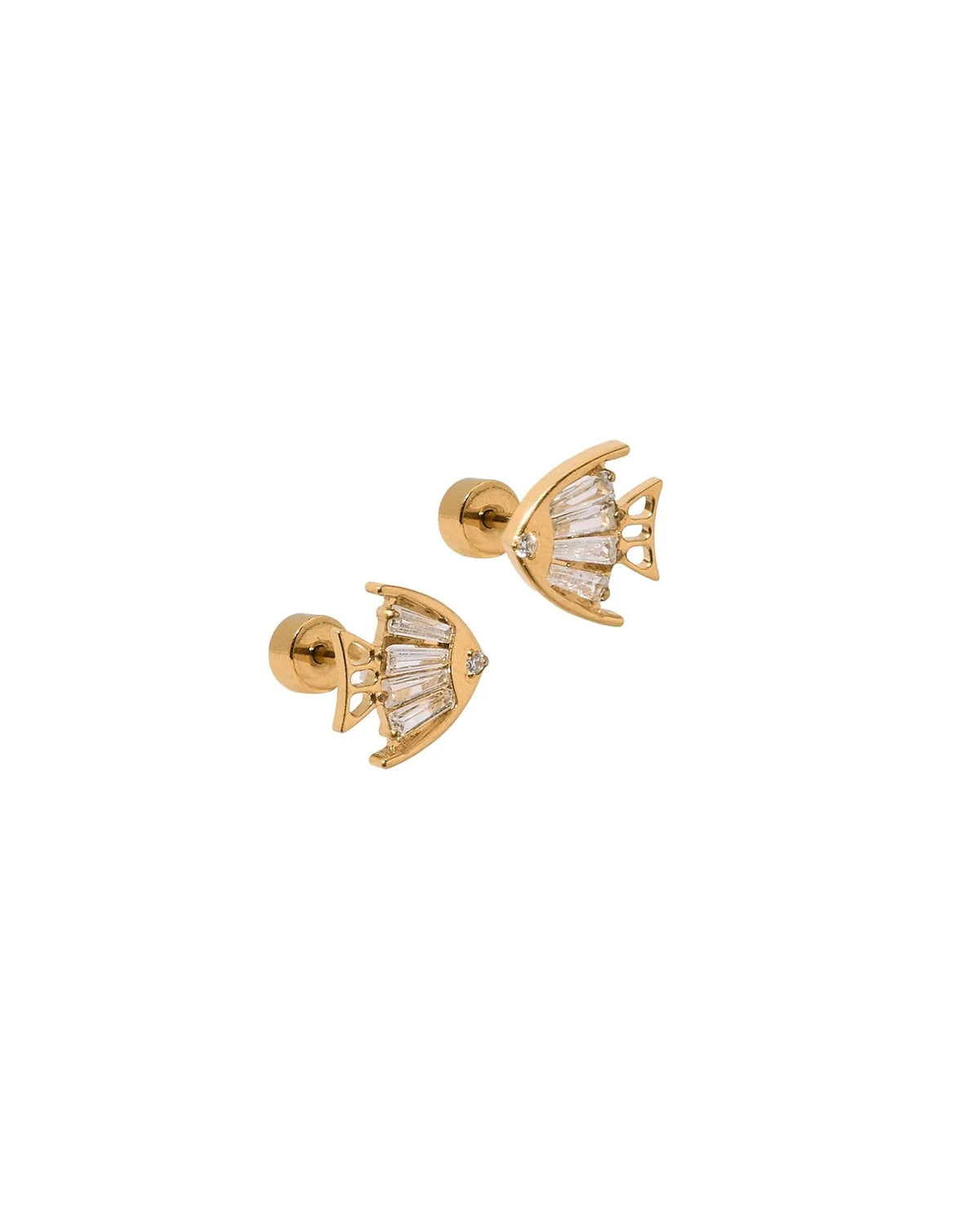 Screwback Stud Earrings