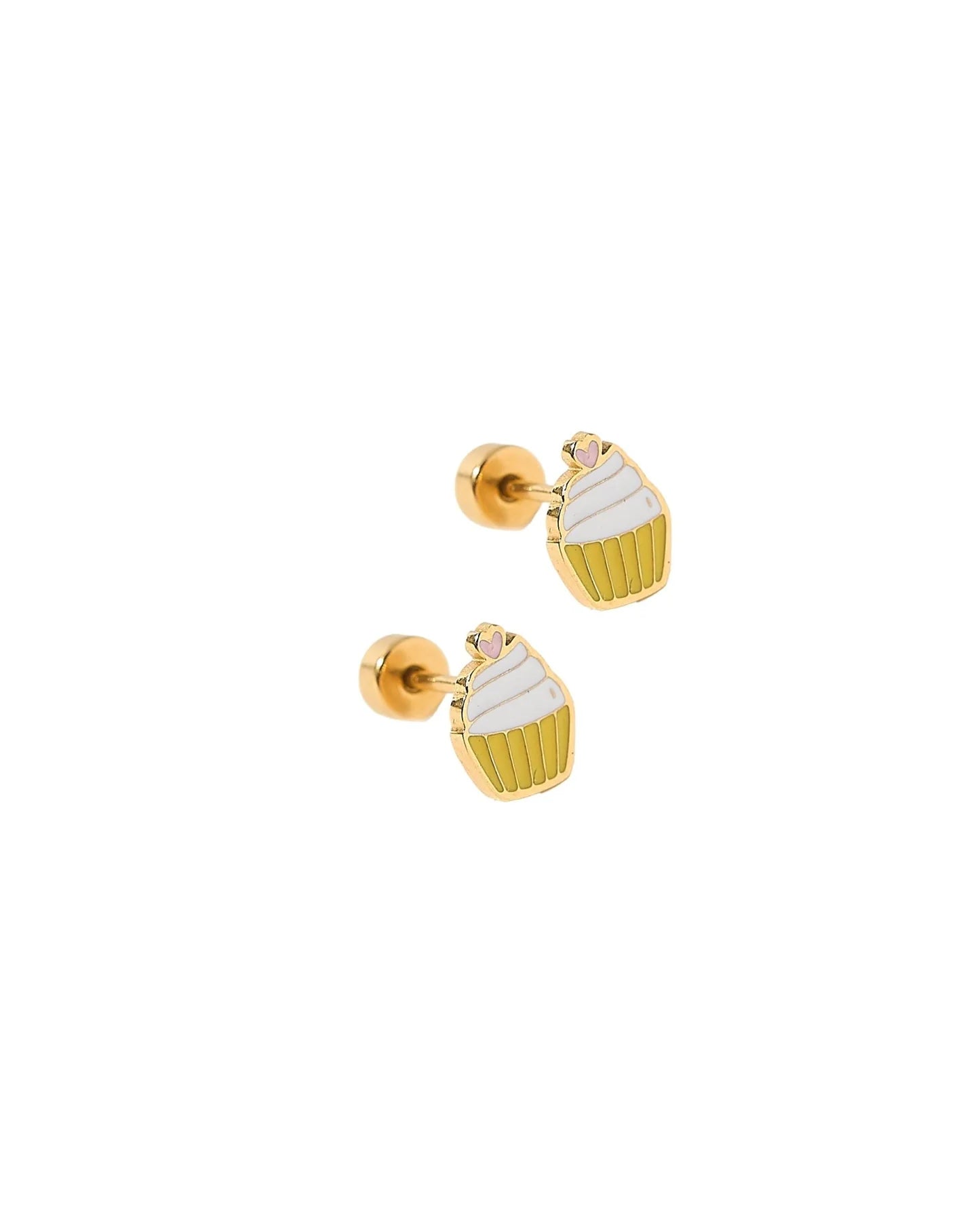 Screwback Stud Earrings