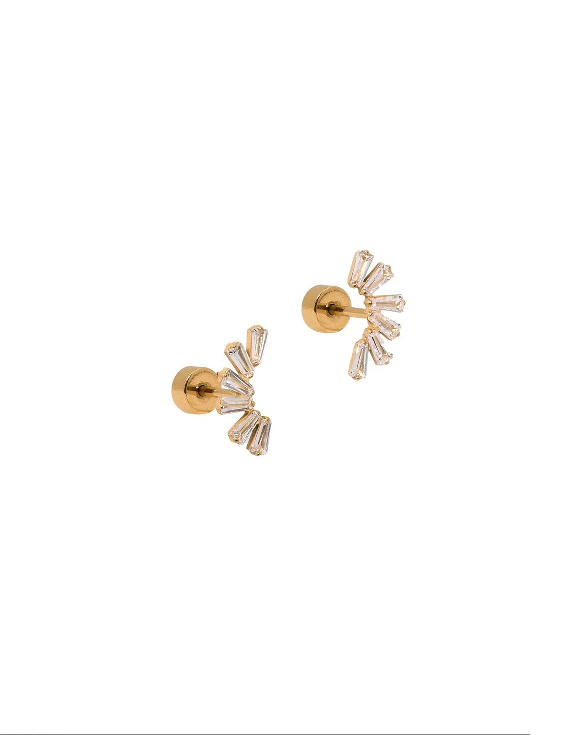 Screwback Stud Earrings