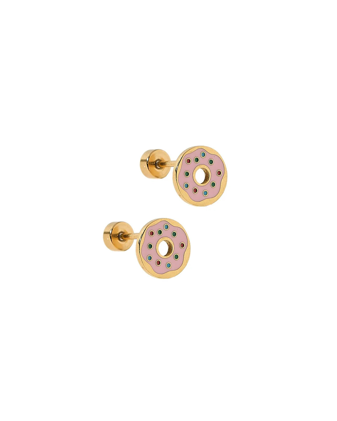 Screwback Stud Earrings