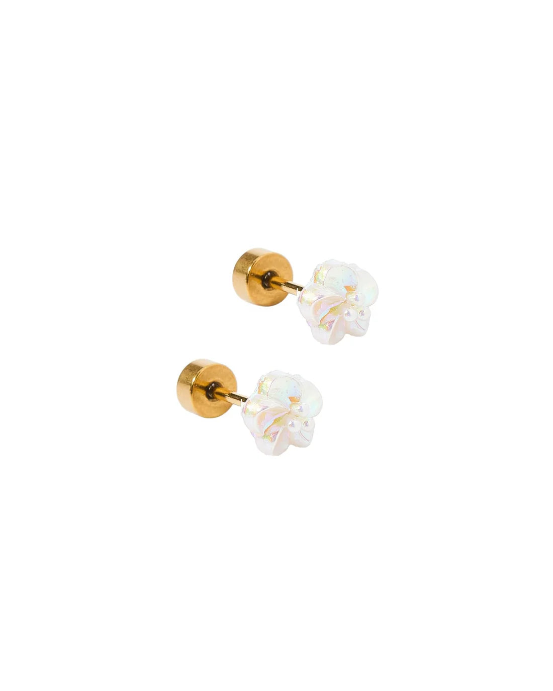 Screwback Stud Earrings