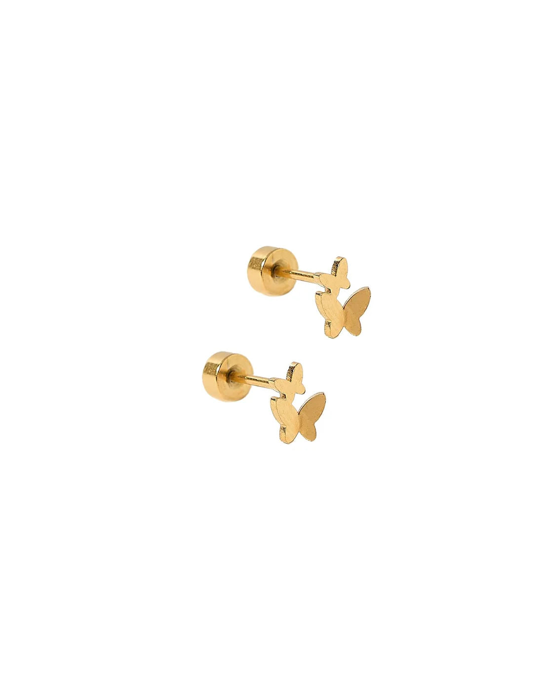 Screwback Stud Earrings