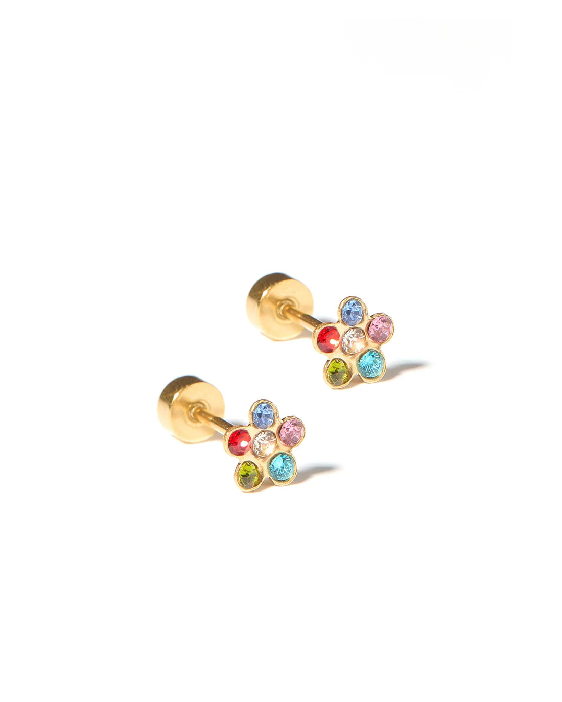 Screwback Stud Earrings