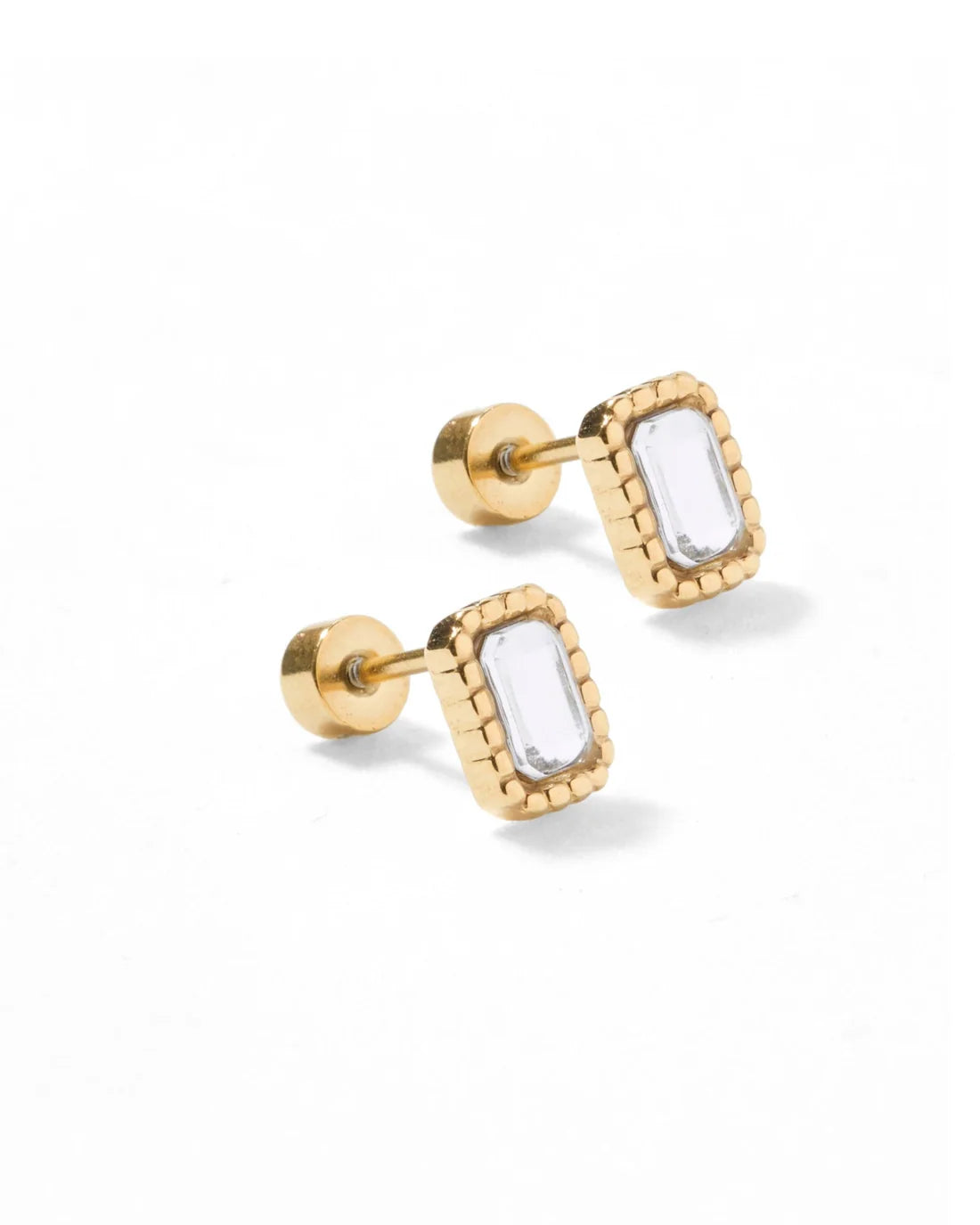 Screwback Stud Earrings