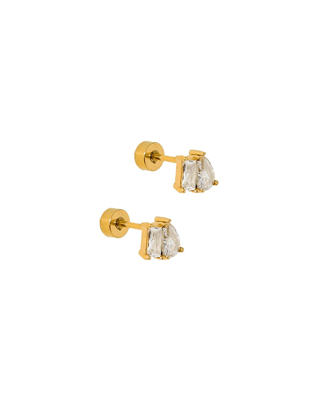 Screwback Stud Earrings