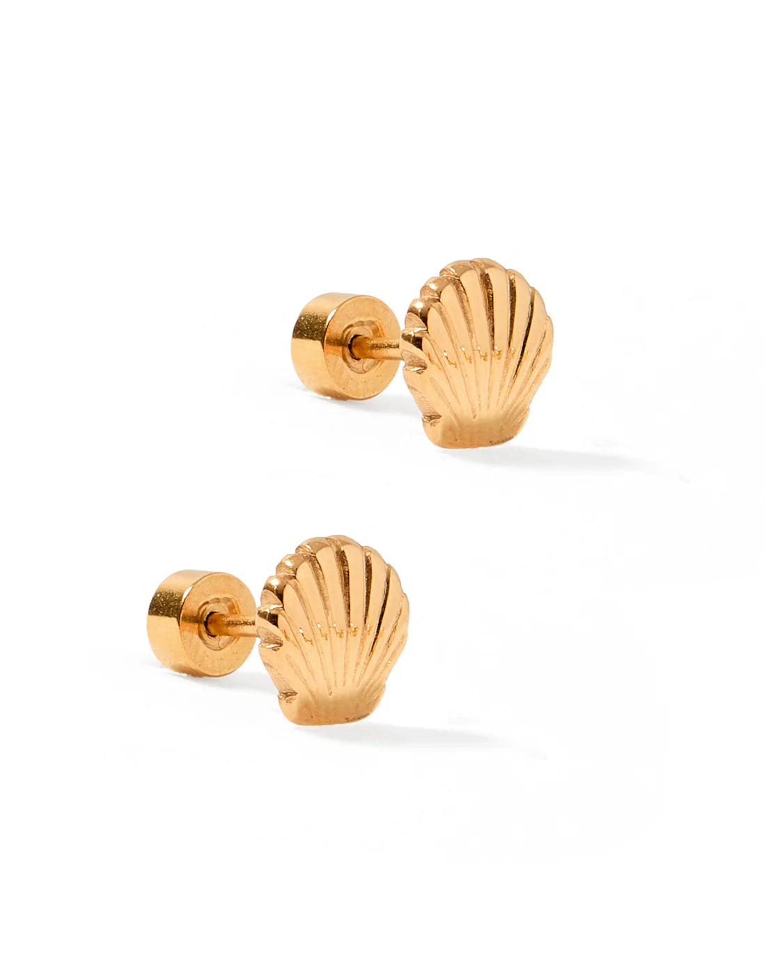Screwback Stud Earrings
