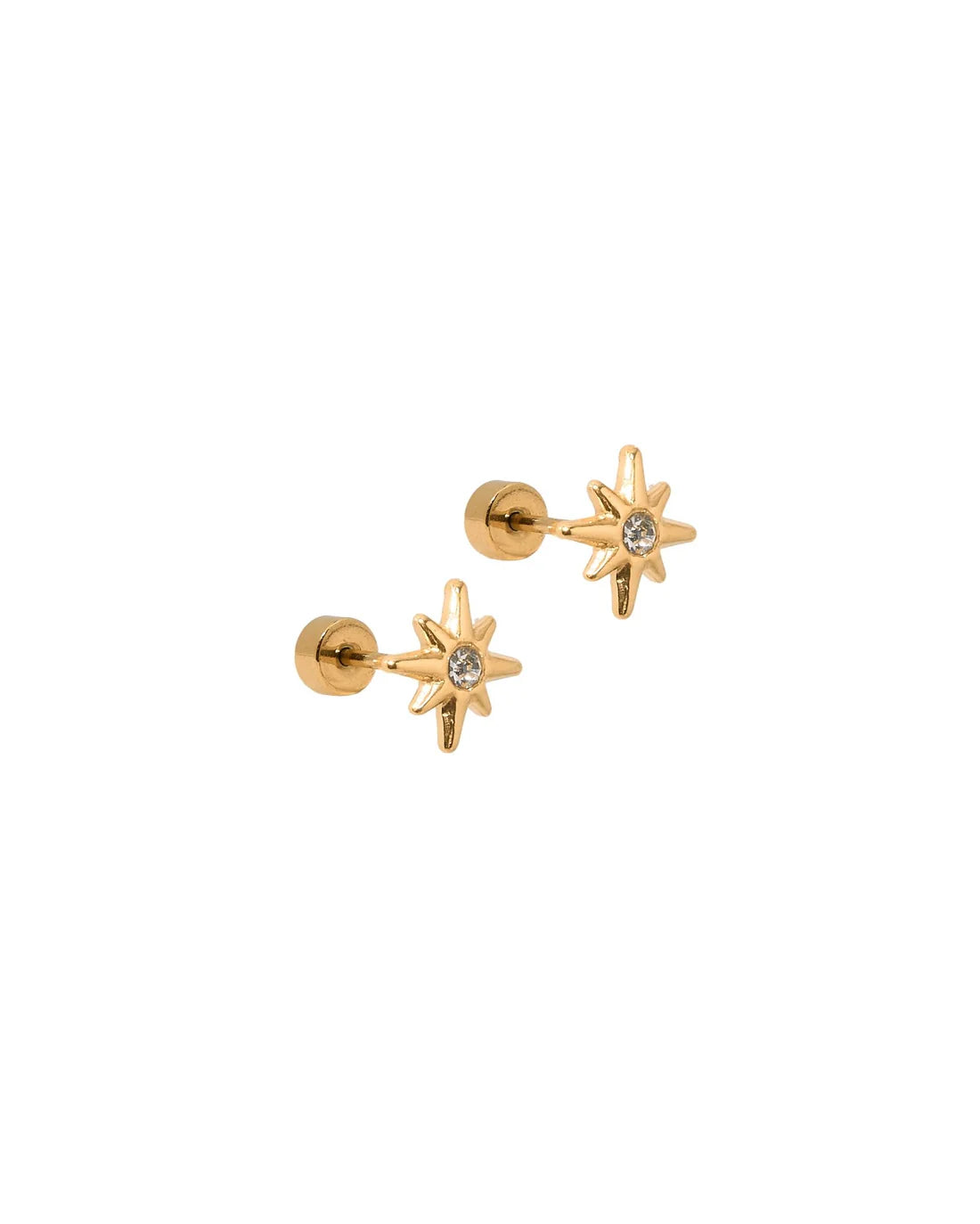 Screwback Stud Earrings
