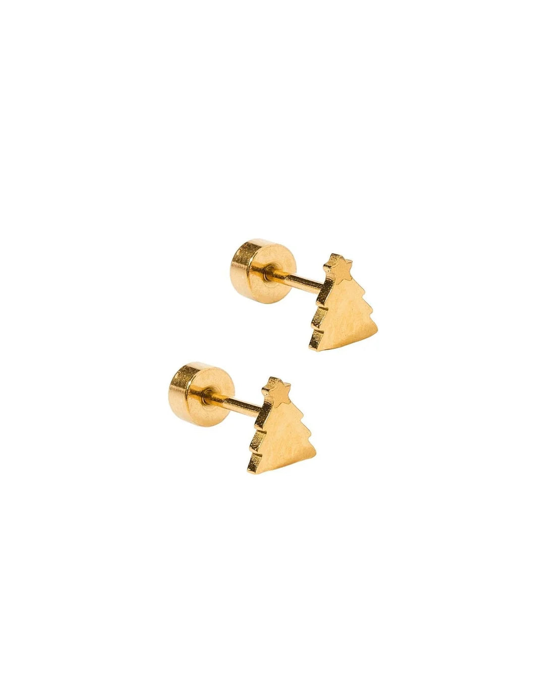 Christmas Screwback Stud Earrings