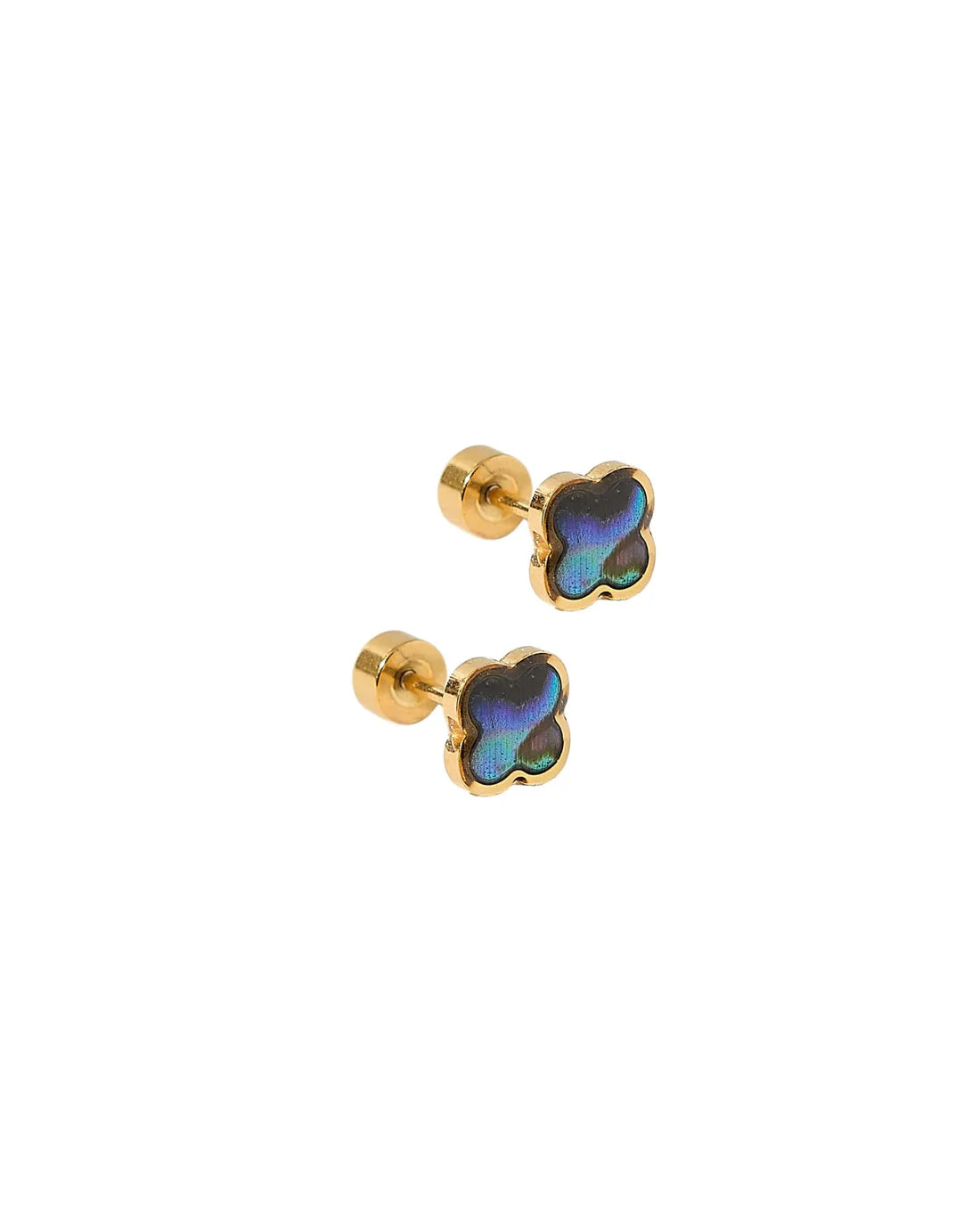 Screwback Stud Earrings
